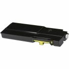 Cartouche de toner compatible (alternative à xerox 106r0350) jaune