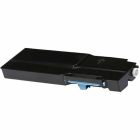 Cartouche de toner compatible (alternative à xerox 106r0350) cyan