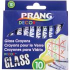 Crayons pour le verre decor