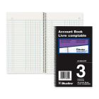 Livre de comptabilité a-1650