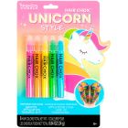 Fashion angels - hair chox style licorne (pqt 5)