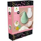Make it! bougies diamants : cire de soya