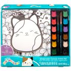 Squishmallows - kit d'artiste sur toile aquarelle