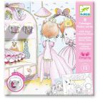 Coloriages surprises / les petites portes de pupi