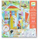 Coloriages surprises / les cabanes de nina