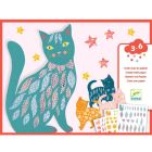 Créer avec du papier / les jolis chats d’elodie