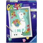 Peinture à numéro creart : no probllama