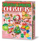 Aimant de noël à mouler et à peindre