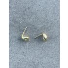 Boucles d'oreilles harmonie dorée