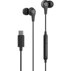Écouteurs filaires jlab usb-c jbuds pro - noir