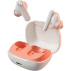 Écouteurs sans fil skullcandy smokin buds blanc/orange