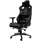 Chaise de jeu noblechairs epic - noir/bleu
