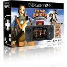 Console portable rétrogaming evercade exp-r tomb raider collection 1
