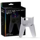 Evercade support de contrôleur tate grip gris