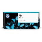 Cartouche jet encre hp 747 gris