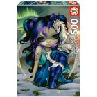 Casse-tête : dragon de givre (500)