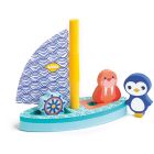Ludi - bateau de bain en mousse