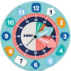 Ludi - horloge j'apprends l'heure