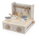 Cuisinière pliable - nougat