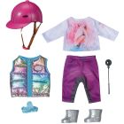 Baby born - ensemble d'équitation de luxe
