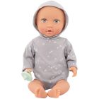 Lullababy - poupée 35.5 cm avec tenue une-pièce