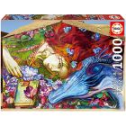 Casse-tête : sant jordi, lily brick (1000)