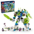Dreamzzz: mateo le robot de combat z-blob chevalier