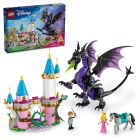 Disney : la forme de dragon de maléfique