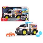 Ambulance sons et lumières 30 cm