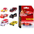 1:64 Édition 60e anniversaire assortiment de 6