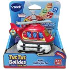 Tut tut bolides malo, hélico turbo