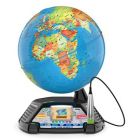 Globe vidéo interactif