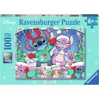 Casse-tête : stitch de noël (100)