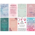 Aimant inspirant assortis