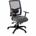 Chaise de bureau ergonomique avec dossier en maille cierra
