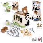 Smoby - mallette de vétérinaire panda