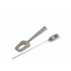 Spatule-thermomètre en silicone