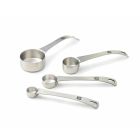 Cuillères à mesurer en acier inox., ensemble de 4