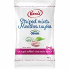 Bonbons menthes rayées