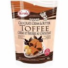 Toffee crème et beurre au chocolat moos