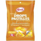 Pastilles pour la toux miel et citron