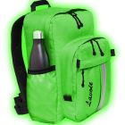 Sac à dos lavoie chic-choc vert fluo