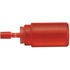 Recharge pour marqueur effaçable à sec pour tableau blanc easyflo rouge