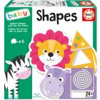 Baby explore les formes