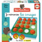 Je mémorise les images - petit ours brun (vf)
