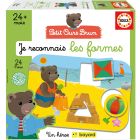 Je reconnais les formes - petit ours brun (vf)
