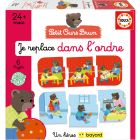 Je replace dans l'ordre - petit ours brun (vf)