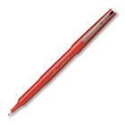 Marqueur permanent fineliner À l'unité rouge