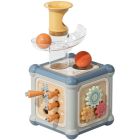 Top bright - cube d'activités de motricité 10 en 1