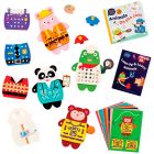 Battat education - lacez & apprenez animaux en anglais seulement